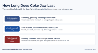 Coke Jaw and What Cocaine Really Does to Your Mouth