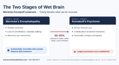 Wet Brain (Wernicke-Korsakoff Syndrome) and Whether It Can Be Reversed